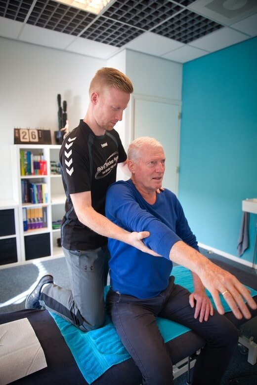 Behandeling elleboogklachten